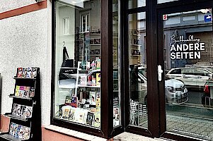 Foto Schaufenster Buchhandlung Andere Seite 