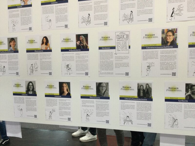 Foto Buchorchster Karrieretag Buch und Medien