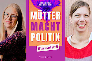 Fotocollage Mütter _ Macht - Politik