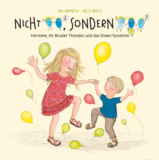 Cover Nicht zwei, sondern drei