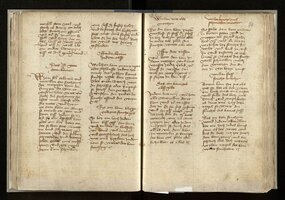 Handschrift aus der Stabi