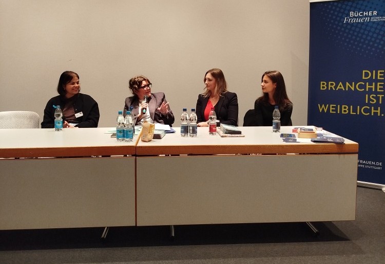 Podium © Foto: Ulrike Doerr