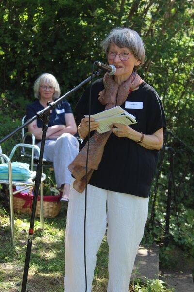Barbara Scholz und Ina-Mareen Häberle © Suanne Martin