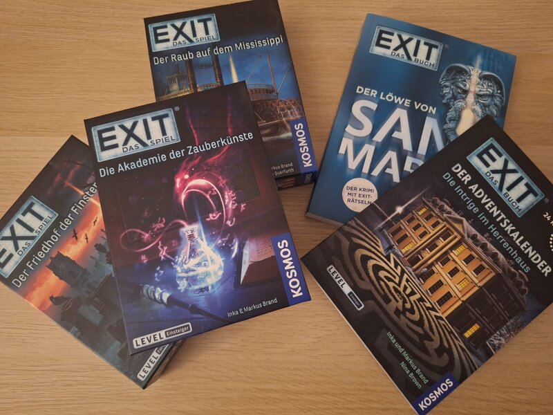 EXIT - Das Spiel