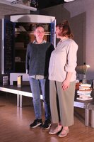 Judith Quast (l.) und Hannah Wehrum (r.), © Foto: Susanne Martin