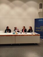 Podium © Foto: Ulrike Doerr