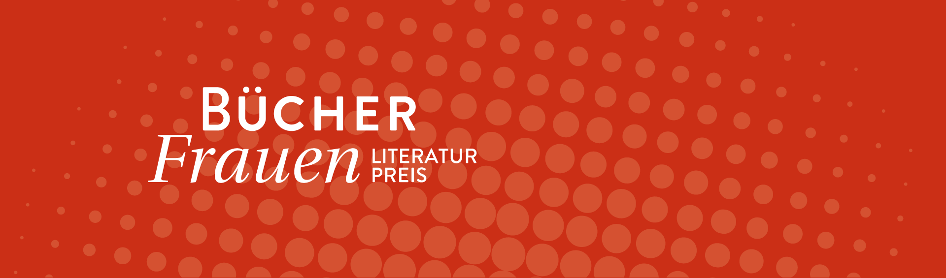 Headerbild BücherFrauen Literaturpreis 