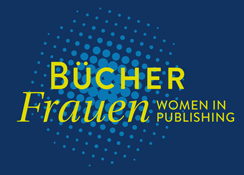Logo Bücherfrauen - Women in Publishing
